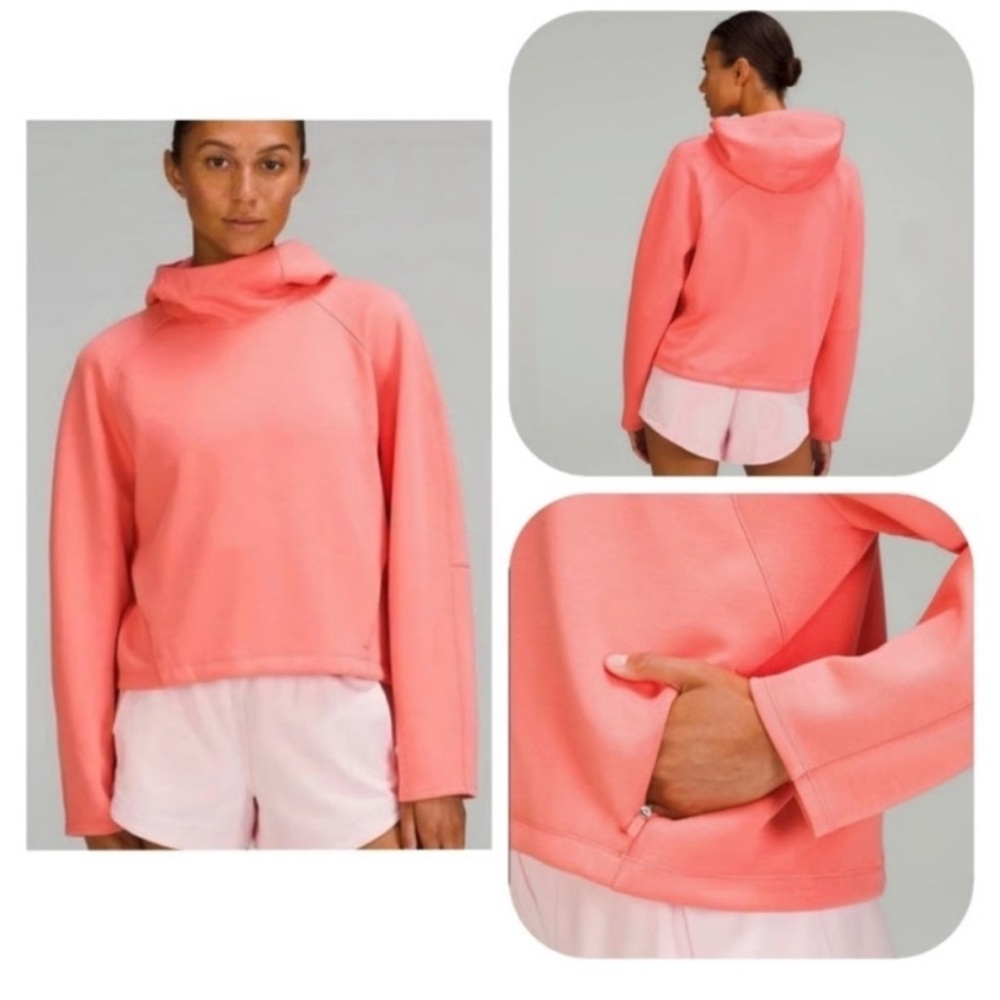 Lululemon Airwrap Pullover Hoodie